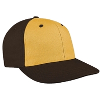 Prostyle Structured Brushed Cotton Union/USA Made Baseball Cap With Velcro...