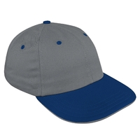Unstructured "Dad" Brushed Cotton Union/USA Made Baseball Cap With Velcro...