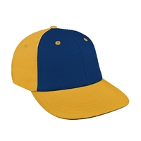 Lowstyle Structured Cotton Twill Union/USA Made Baseball Cap With Velcro...