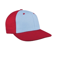 Prostyle Structured Cotton Twill Union/USA Made Baseball Cap With Fabric...
