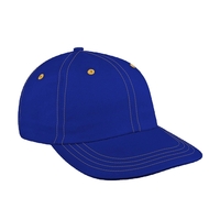 Unstructured "Dad" Cotton Twill Union/USA Made Baseball Cap With Fabric...