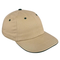 Unstructured "Dad" Cotton Twill Union/USA Made Baseball Cap With Velcro...