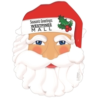 Santa mask with elastic band.... from ASI 67620 Lion Circle Corp / Lion/Circle
