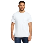 Port & Co Tall Essential Pocket Tee.