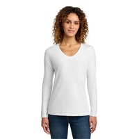 Port & Company Ladies Long Sleeve Fan Favorite V-Neck Tee.... from ASI 84863...