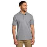 Port & Co Core Blend Jersey Knit Pocket Polo.
