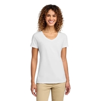 Port & Company Ladies Fan Favorite V-Neck Tee.... from ASI 84863 SanMar