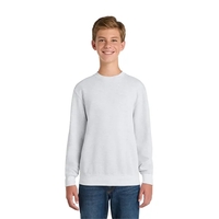 Port & Co Youth Core Fleece Crewneck Sweatshirt