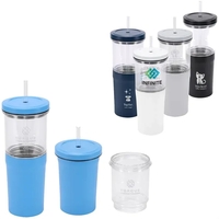 Urban Peak® Dual Chill 27oz Cold Brew Tumbler... from ASI 89320 Starline USA Inc