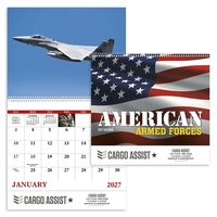 American Armed Forces - Spiral... from ASI 40480 Koozie Group / Norwood...
