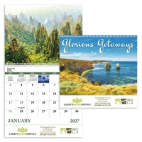 Glorious Getaways - Spiral... from ASI 40480 Koozie Group / Norwood Triumph...