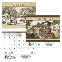Currier & Ives - Spiral... from ASI 40480 Koozie Group / Norwood Triumph...