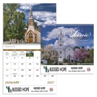 Scenic Churches - Spiral... from ASI 40480 Koozie Group / Norwood Triumph...