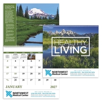 Healthy Living - Spiral... from ASI 40480 Koozie Group / Norwood Triumph...
