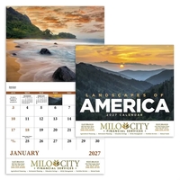 Landscapes of America - Stapled... from ASI 40480 Koozie Group / Norwood...