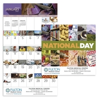 National Day - Stapled... from ASI 40480 Koozie Group / Norwood Triumph Calendar