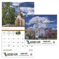 Scenic Churches - Stapled... from ASI 40480 Koozie Group