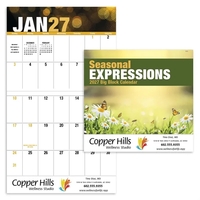 Seasonal Expressions Big Block - Stapled... from ASI 40480 Koozie Group