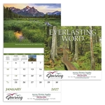 Good Value™ Everlasting Word - Stapled Calendar