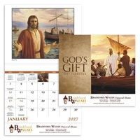 God's Gift - Stapled... from ASI 40480 Koozie Group / Norwood Triumph Calendar