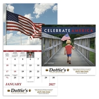 Celebrate America - Stapled... from ASI 40480 Koozie Group / Norwood Triumph...