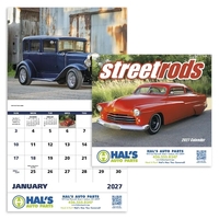 Street Rods - Stapled... from ASI 40480 Koozie Group / Norwood Triumph Calendar