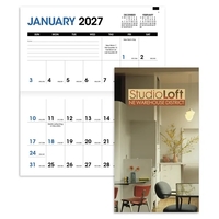 Pocket Planner with Custom Cover... from ASI 40480 Koozie Group / Norwood...