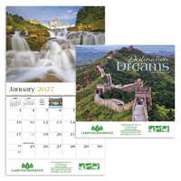 Destination Dreams® Appointment Calendar - Stapled... from ASI 40480 Koozie...