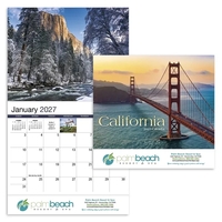 California Appointment Calendar - Stapled... from ASI 40480 Koozie Group /...
