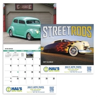 Street Rod Fever Appointment Calendar - Stapled... from ASI 40480 Koozie...