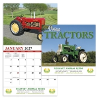Vintage Tractors Appointment Calendar - Stapled... from ASI 40480 Koozie...