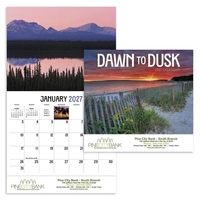 Dawn to Dusk Appointment Calendar - Stapled... from ASI 40480 Koozie Group /...