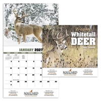 Trophy Whitetail Deer Appointment Calendar - Stapled... from ASI 40480 Koozie...
