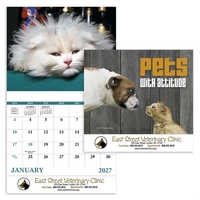 Pets with Attitude - Stapled... from ASI 40480 Koozie Group
