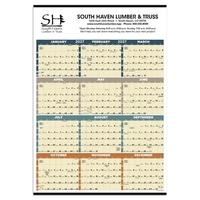 Time Management Span-A-Year (Non-Laminated)... from ASI 40480 Koozie Group /...
