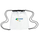 Good Value™ Clear Game Drawstring Backpack