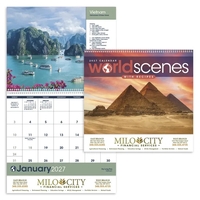 World Scenes with Recipe... from ASI 40480 Koozie Group / Norwood Triumph...