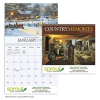 Country Memories... from ASI 40480 Koozie Group / Norwood Triumph Calendar