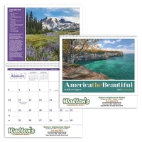 America the Beautiful with Recipes... from ASI 40480 Koozie Group / Norwood...