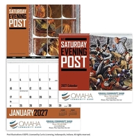 The Saturday Evening Post... from ASI 40480 Koozie Group / Norwood Triumph...