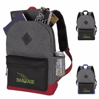 Felix Two-Tone Computer Backpack... from ASI 40480 Koozie Group