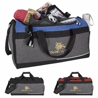 Two-Tone Playoff Duffel... from ASI 40480 Koozie Group
