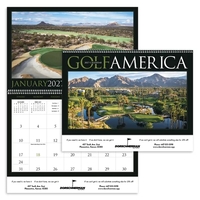 Golf America... from ASI 40480 Koozie Group / Norwood Triumph Calendar