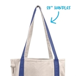 Small Accent Boat Bag