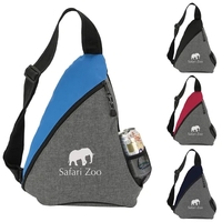 Two-Tone Cutie Patootie Slingpack... from ASI 40480 Koozie Group / Atchison...