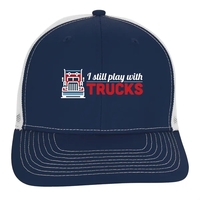 Snapback Meshback Trucker Cap... from ASI 40480 Koozie Group