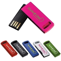 4 GB Aluminum USB 2.0 Flash Drive... from ASI 40480 Koozie Group