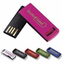 2 GB Aluminum USB 2.0 Flash Drive... from ASI 40480 Koozie Group