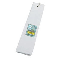 Golf Tri-Fold Towel... from ASI 40480 Koozie Group / Norwood