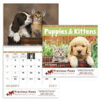 Puppies & Kittens - Spiral... from ASI 40480 Koozie Group / Norwood Triumph...